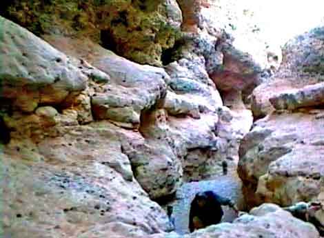 canyon de Sesriem