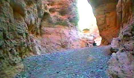 canyon de Sesriem