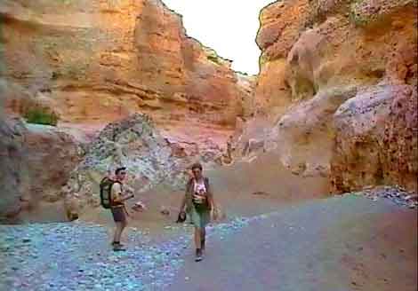 canyon de Sesriem