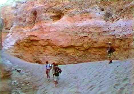 canyon de Sesriem