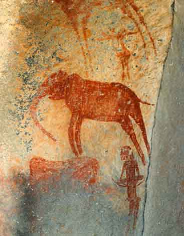 twyfelfontein namibie