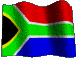 drapeau de l'afrique du sud