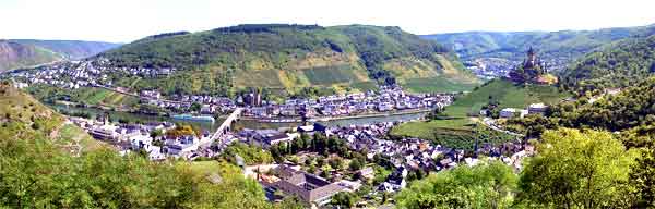 cochem vue générale