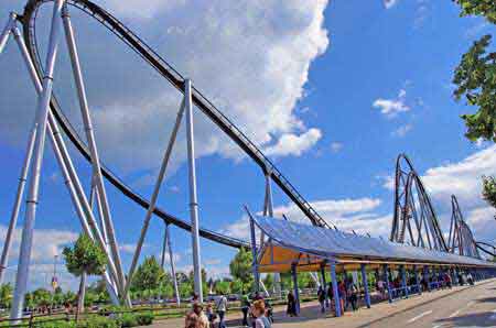 Europapark Allemagne  Forêt Noire