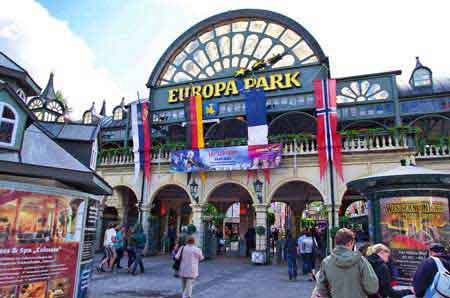 Europapark Allemagne  Foret Noire