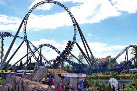 Europapark Allemagne  Foret Noire