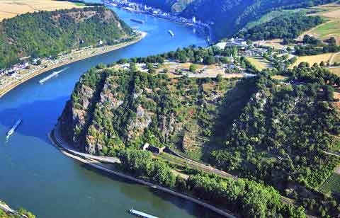 La loreley - le rocher