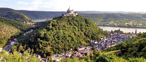 chateau de Marksburg