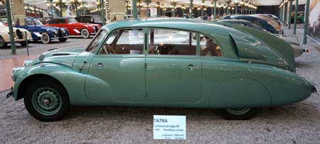 Tatra cite automobile mulhouse Alsace