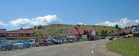 route des cretes Alsace Vosges