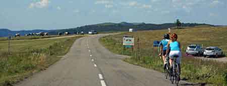 route des cretes Alsace Vosges