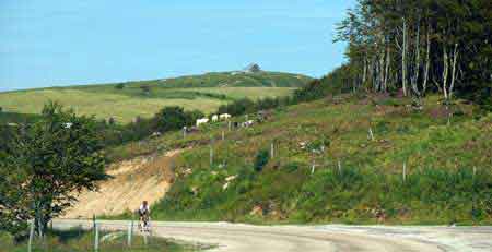 route des cretes Alsace Vosges