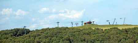 route des cretes Alsace Vosges