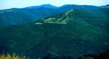 route des cretes Alsace Vosges