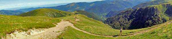 route des cretes Alsace Vosges