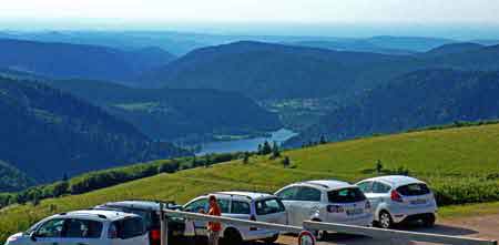 route des cretes Alsace Vosges