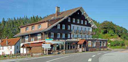 route des cretes Alsace Vosges