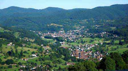 route des cretes Alsace Vosges
