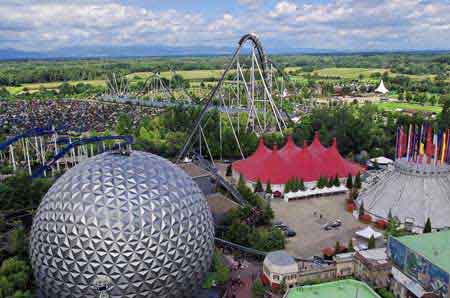 Europapark Allemagne  Foret Noire