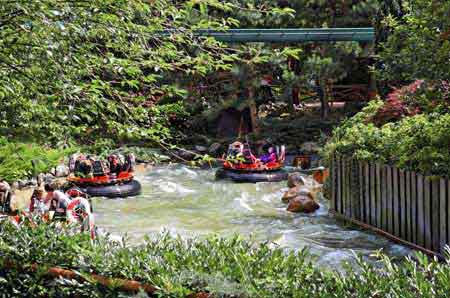 Europapark Allemagne  Foret Noire