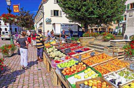 Rouffach en Alsace France