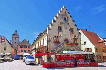 Rouffach en Alsace France