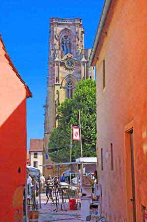 Rouffach en Alsace France
