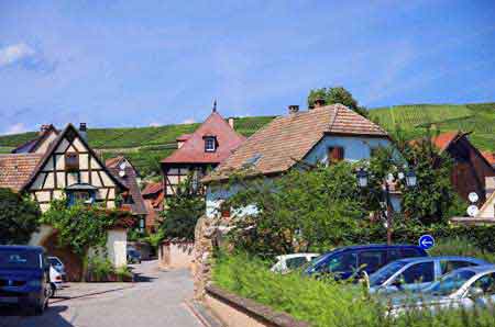 Turckheim route des vins Alsace France