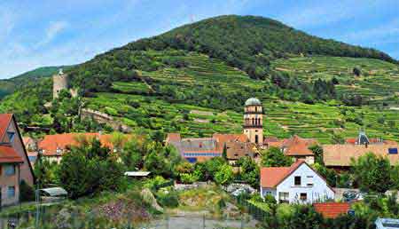 Kayserberg Alsace Route des vins France