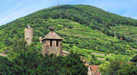 Kayserberg Alsace Route des vins France