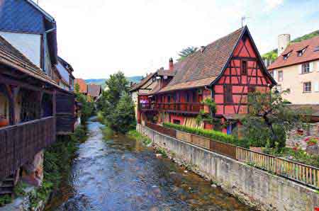 Kayserberg Alsace Route des vins France