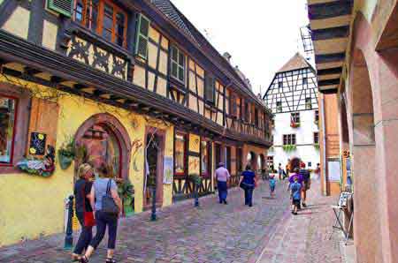 Kayserberg Alsace Route des vins France