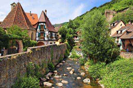 Kayserberg Alsace Route des vins France