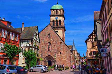 Kayserberg Alsace Route des vins France