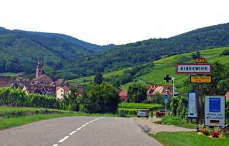 Riquewihr Alsace Route des vins France