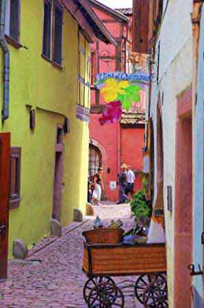 Riquewihr Alsace Route des vins France