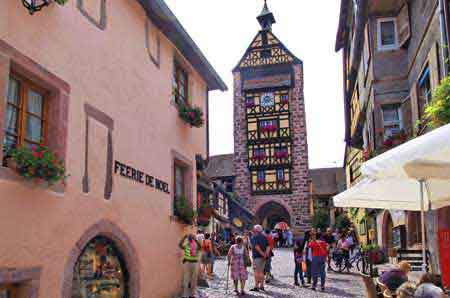 Riquewihr Alsace Route des vins France