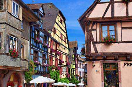 Riquewihr Alsace Route des vins France