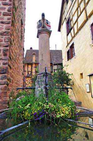 Riquewihr Alsace Route des vins France