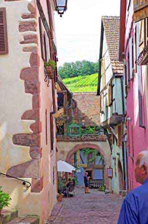 Riquewihr Alsace Route des vins France