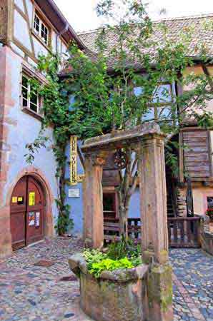 Riquewihr Alsace Route des vins France