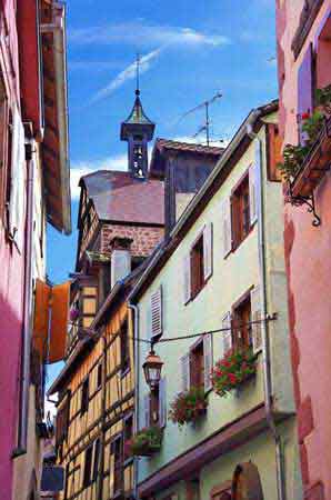 Riquewihr Alsace Route des vins France