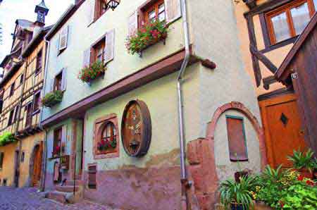 Riquewihr Alsace Route des vins France