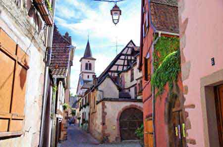 Riquewihr Alsace Route des vins France