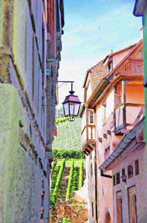 Riquewihr Alsace Route des vins France