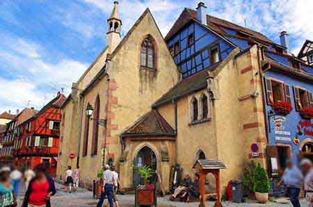 Ribeauville Alsace Route des vins France