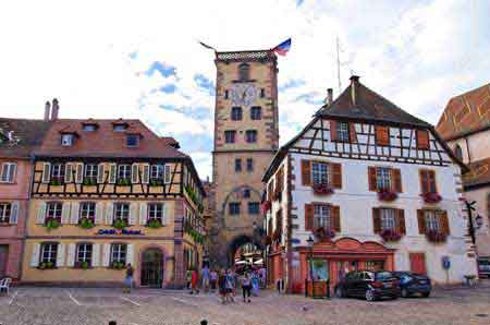 Ribeauville Alsace Route des vins France