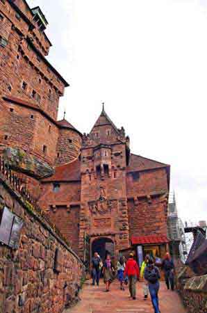 Chateau du Haut Koenigsbourg - Alsace - France