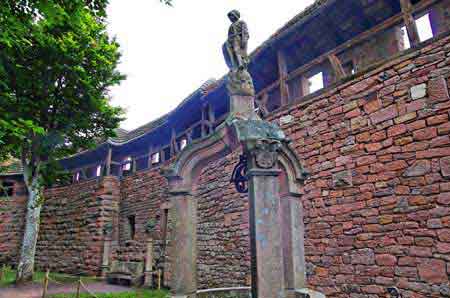 Chateau du Haut Koenigsbourg - Alsace - France