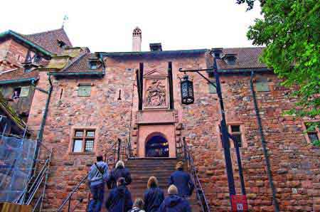 Chateau du Haut Koenigsbourg - Alsace - France